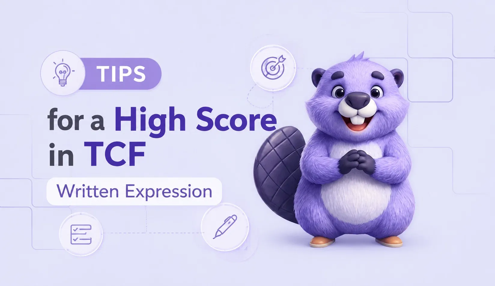 TCF Written Expression