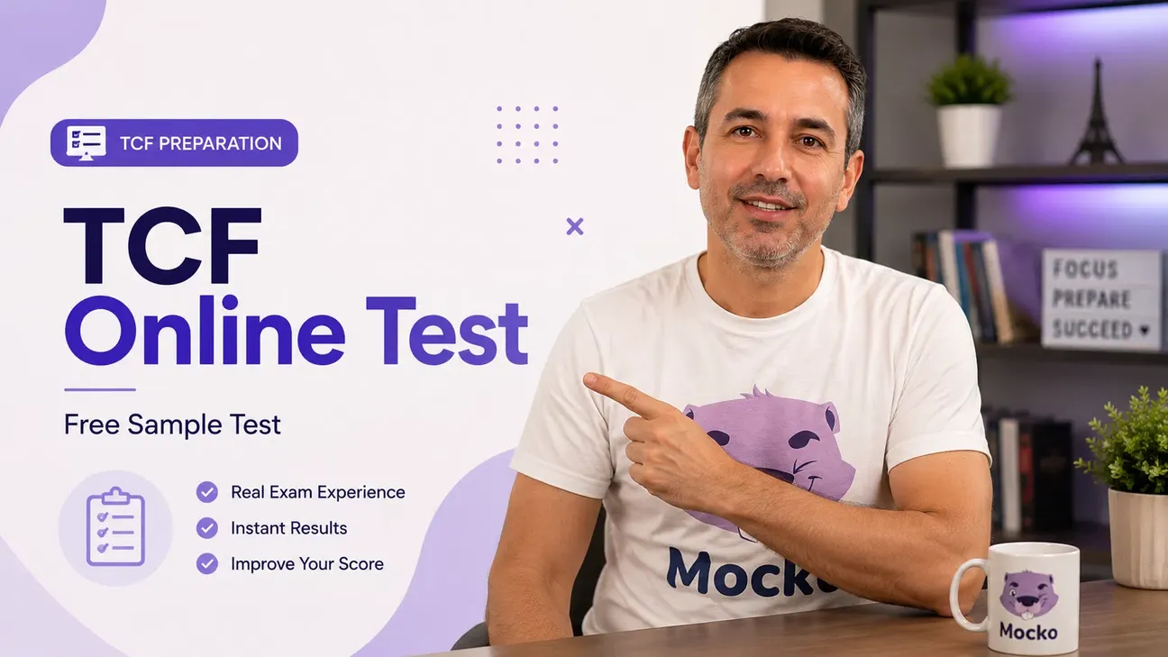 TCF Online Test - Free Sample Test