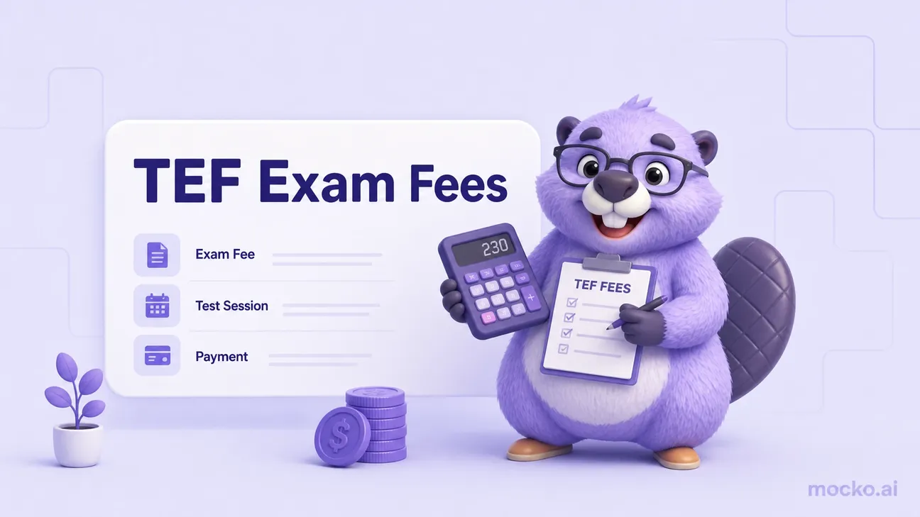 TEF Exam Fees 2026 - How Much Does TEF Cost?