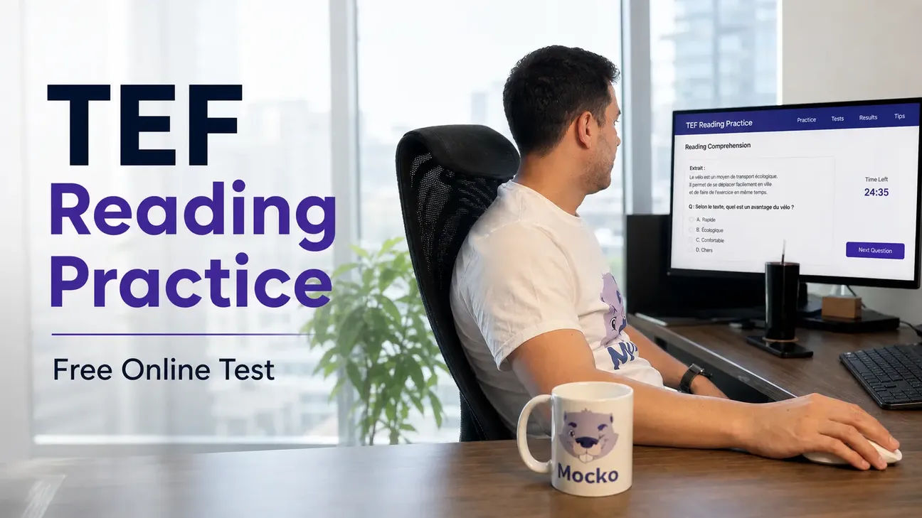 TEF Reading Practice – Free Online Test