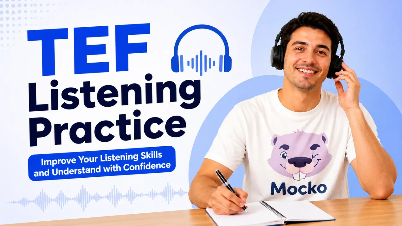 TEF Listening Practice - Free Online Test