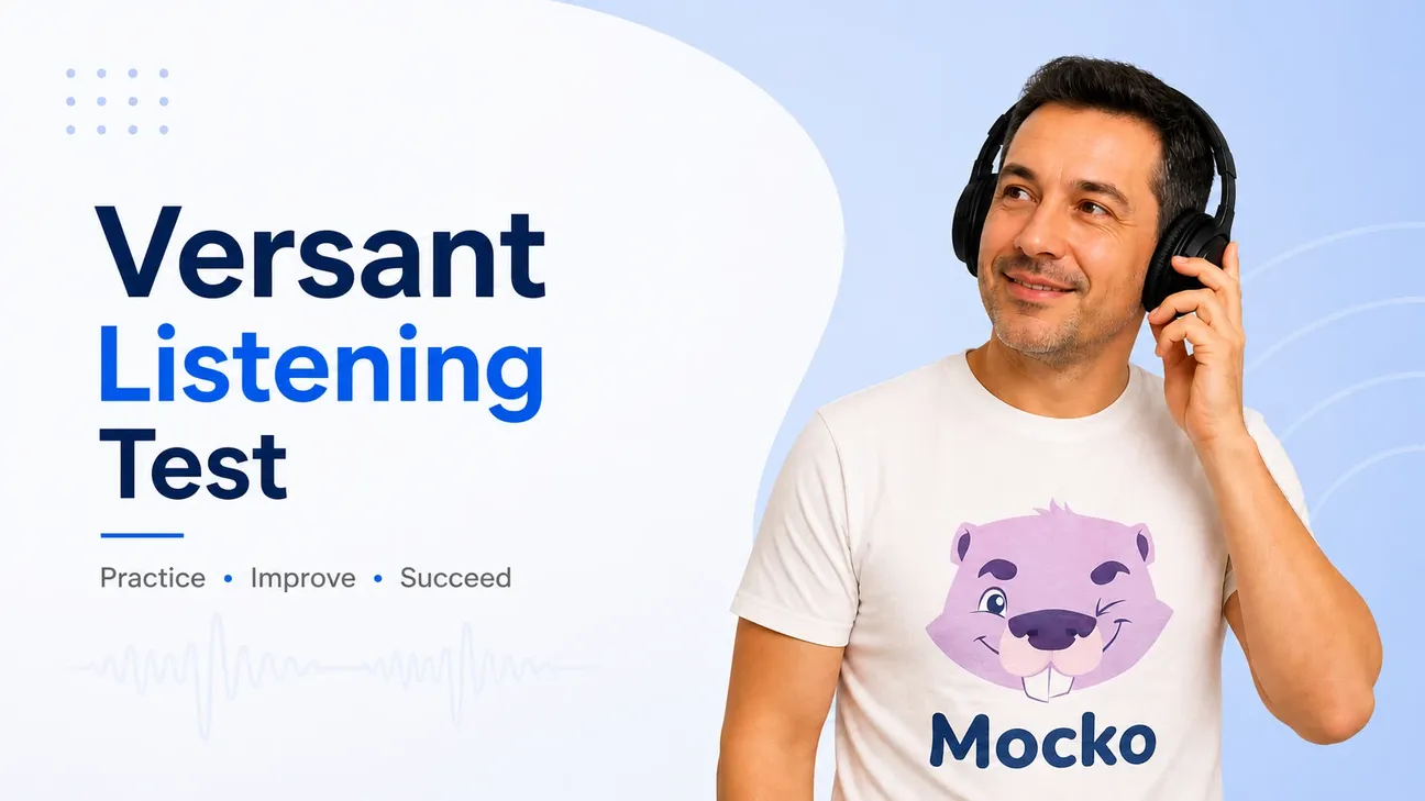 Versant Listening Practice