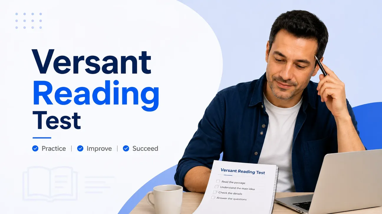 Versant Reading Practice