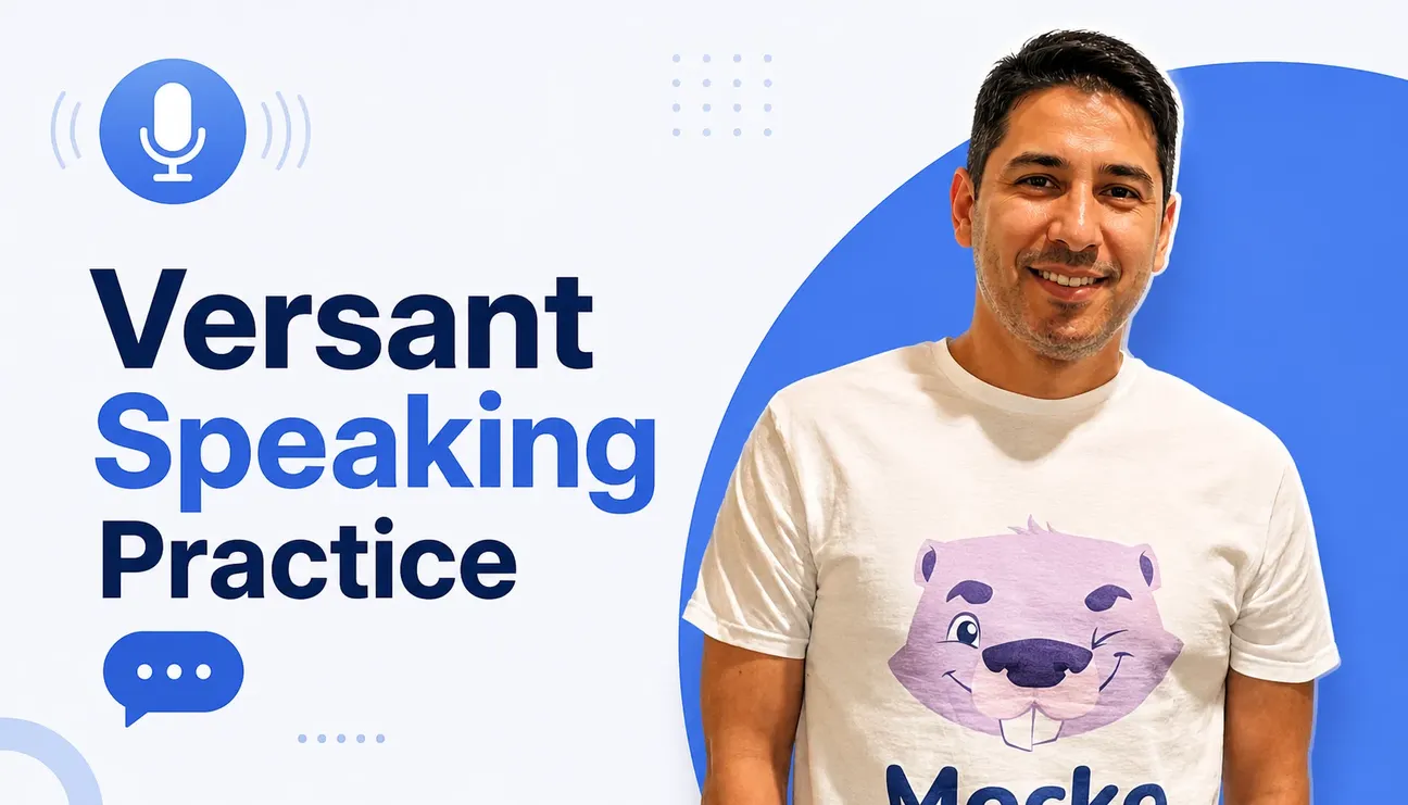 Versant Speaking Practice - Free online test