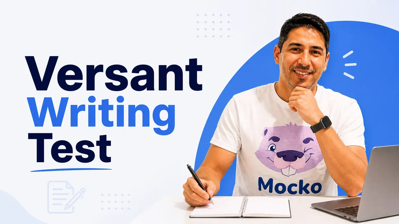 Versant Writing Practice