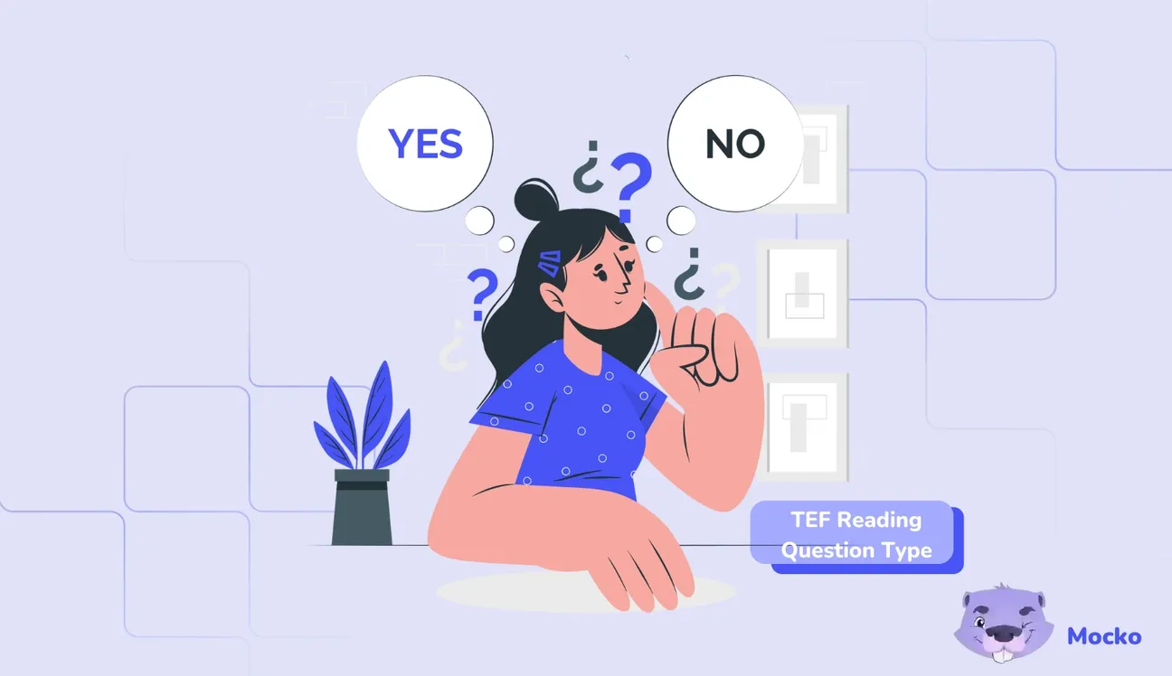 Common Reading Question Types In the TEF Exam