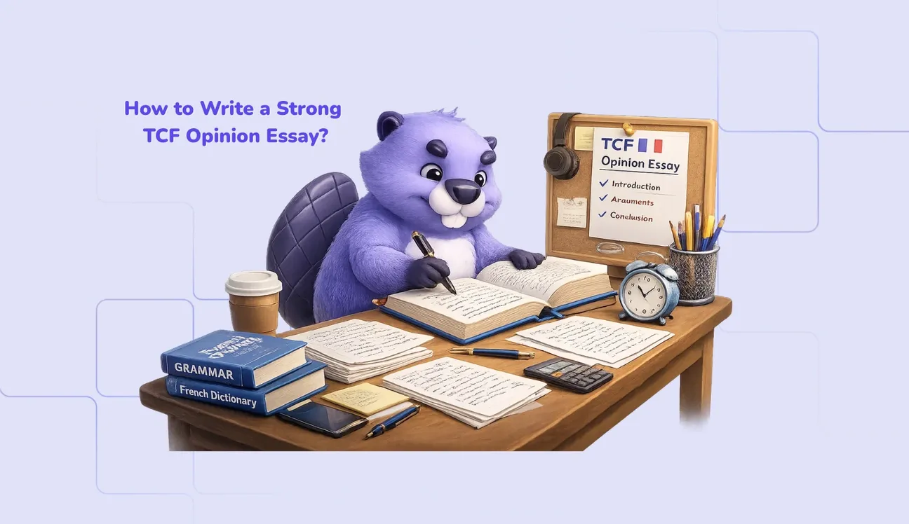 How to Write a Strong TCF Opinion Essay: Complete Guide for Tâche 3