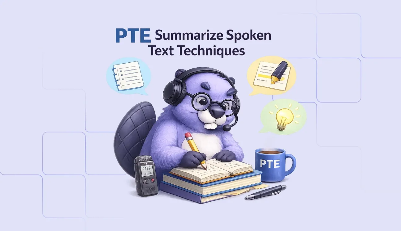 How to Ace PTE Summarize Spoken Text? Techniques & Templates