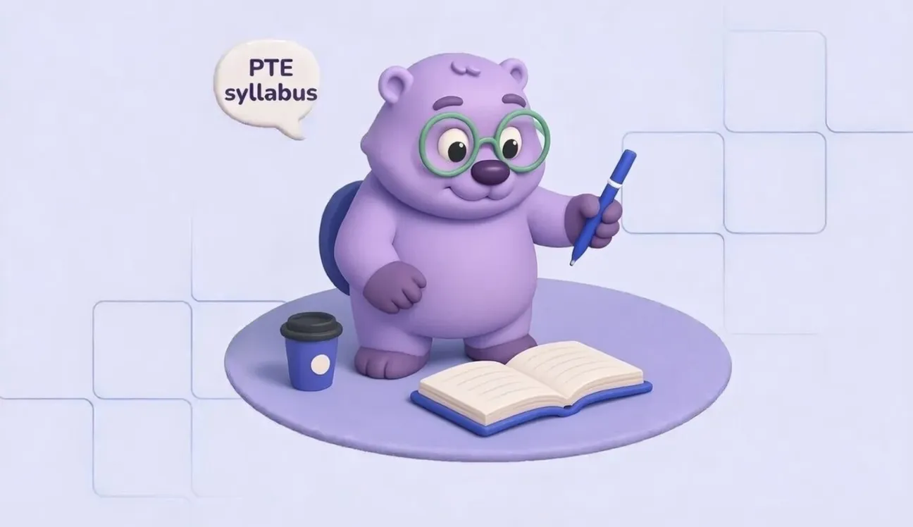 PTE Syllabus 2026: Tasks, Format, Timing, and Scoring