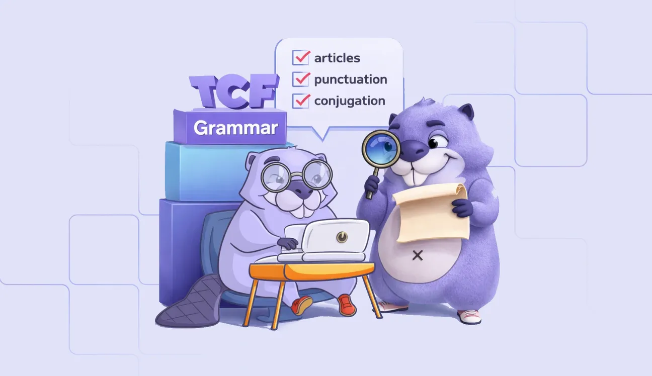 TCF Grammar Section: Online Free Test & Practice
