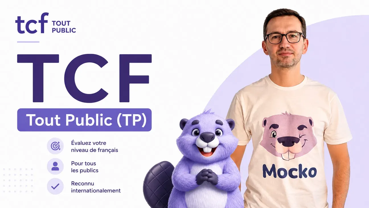 TCF Tout Public (Practice Test)