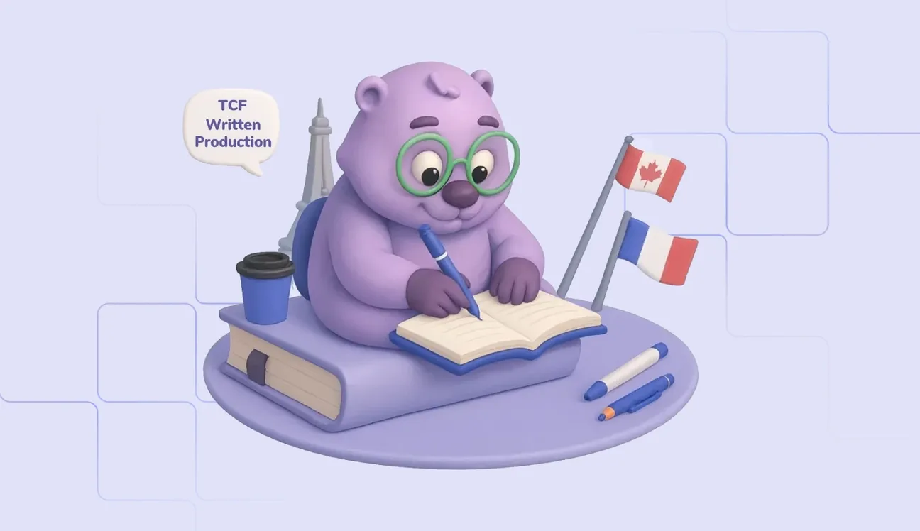 TCF Written Production (Expression Écrite) | Practice and Test