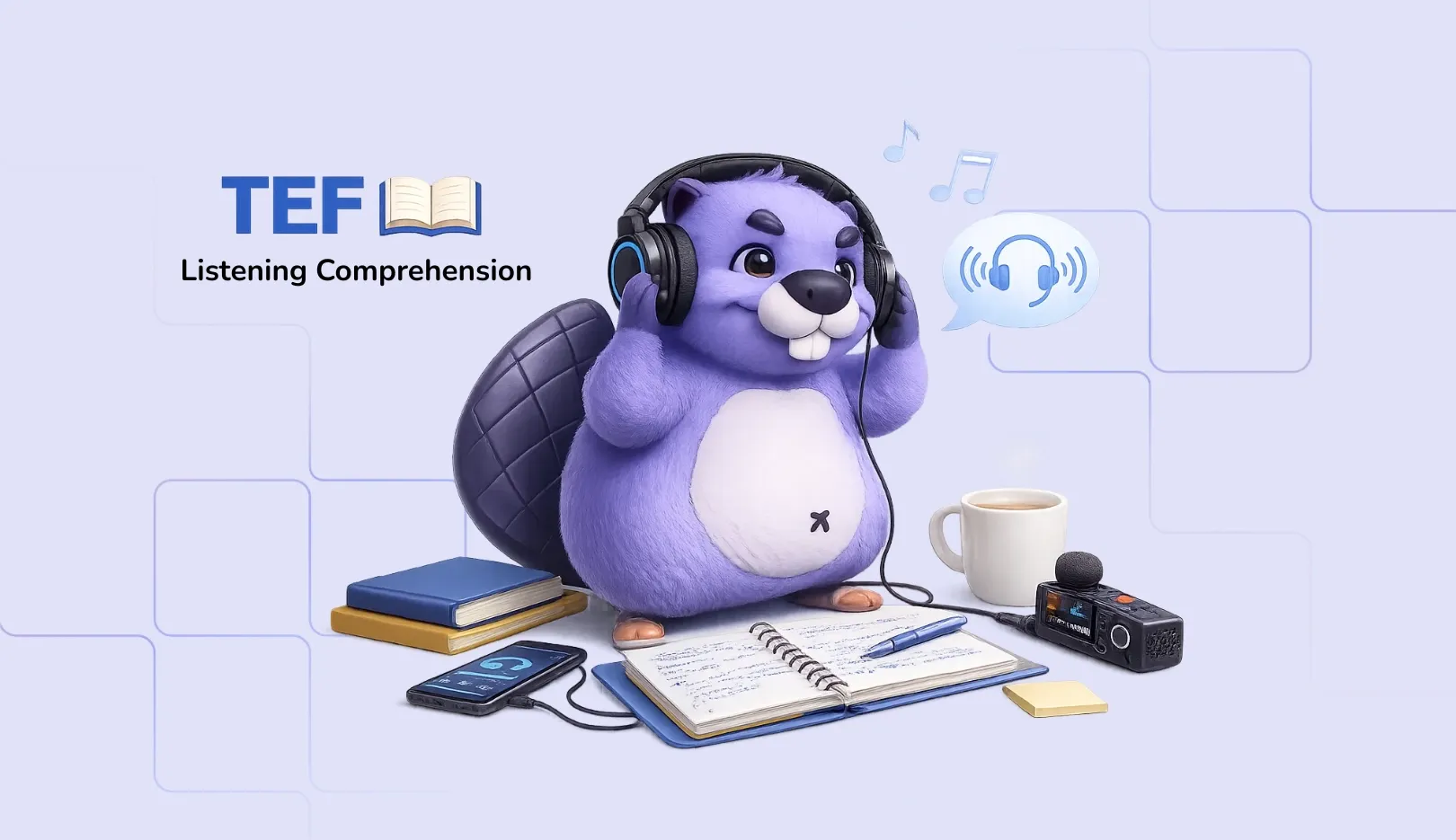 TEF listening comprehension