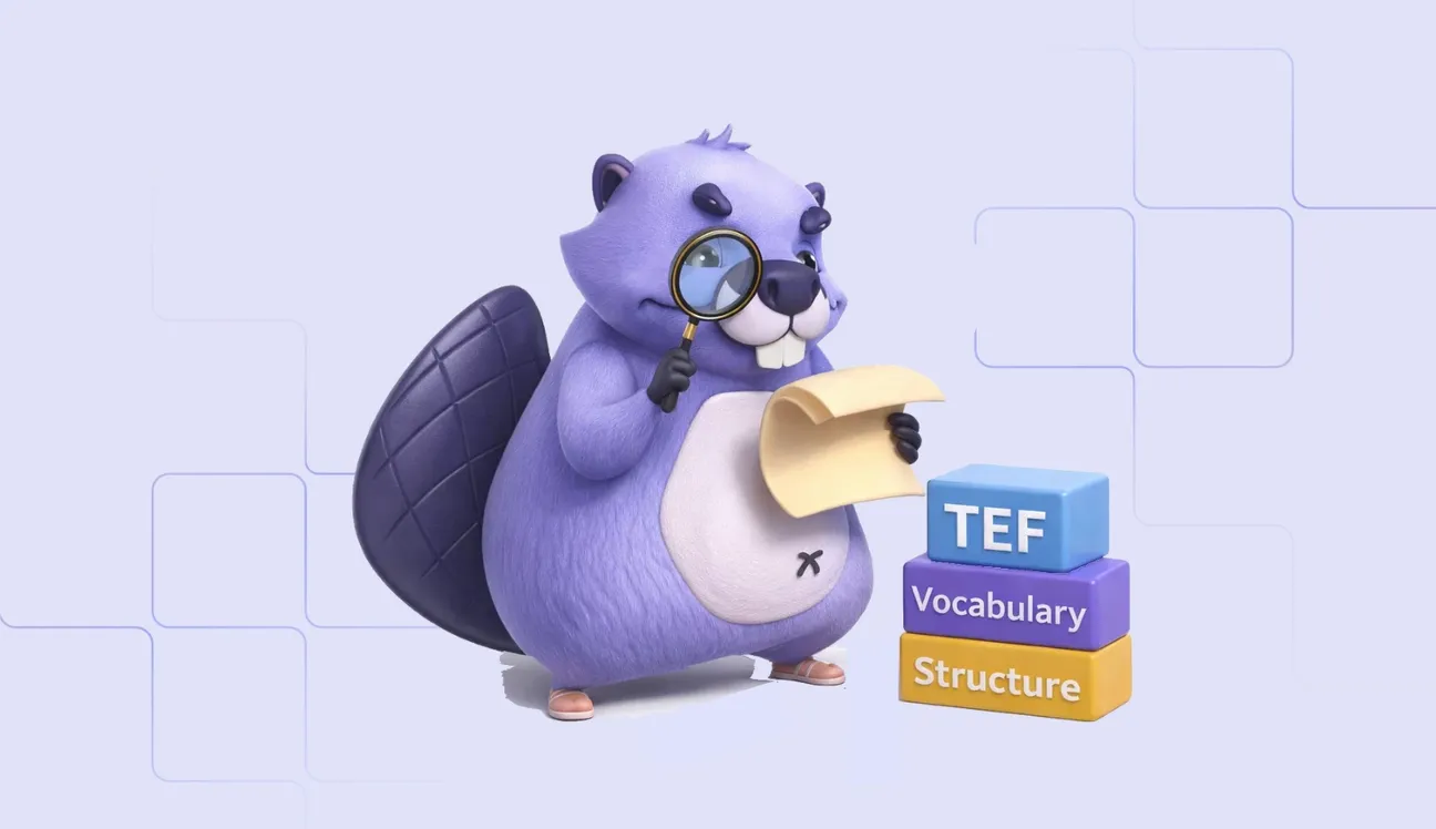 TEF Vocabulary Structure: How to Prepare For It?